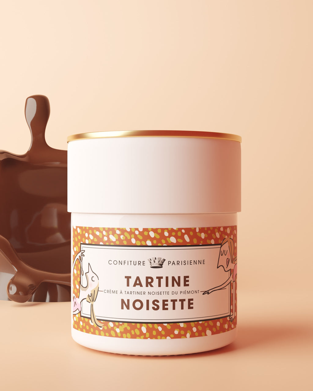 Crema spalmabile alla nocciola