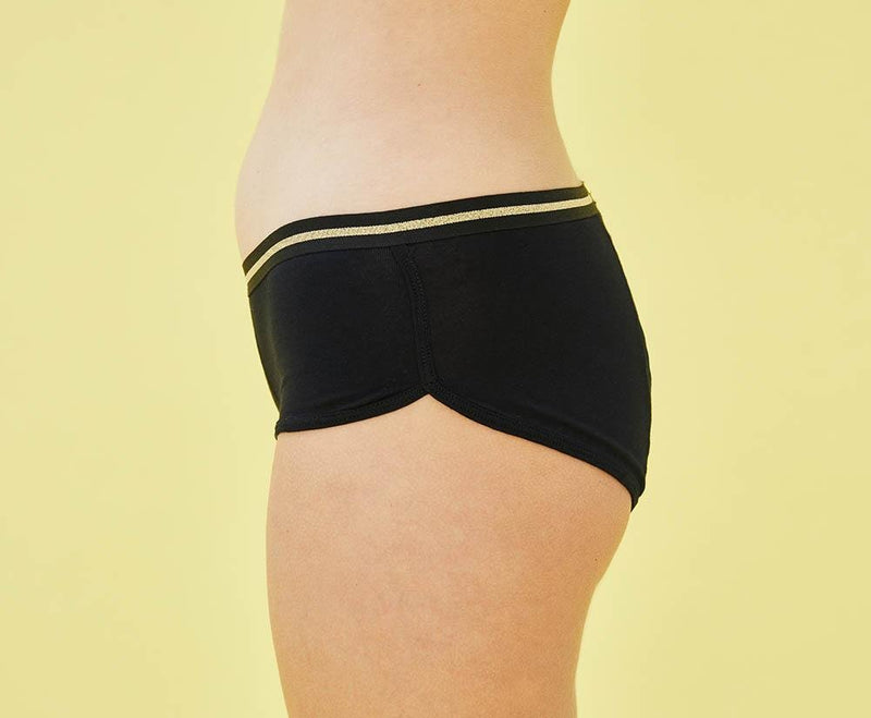 Sporty coté noir doré 6