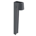 Soltek - Borne & Potelet Solaire - Acier - Noir