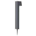 Soltek - Borne & Potelet Solaire - Acier - Noir
