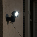 Walee - Projecteur Solaire - Plastique - Noir