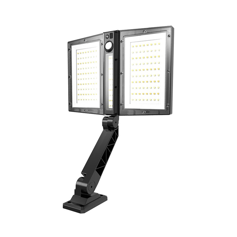 Foco Solar - Clipper Negro