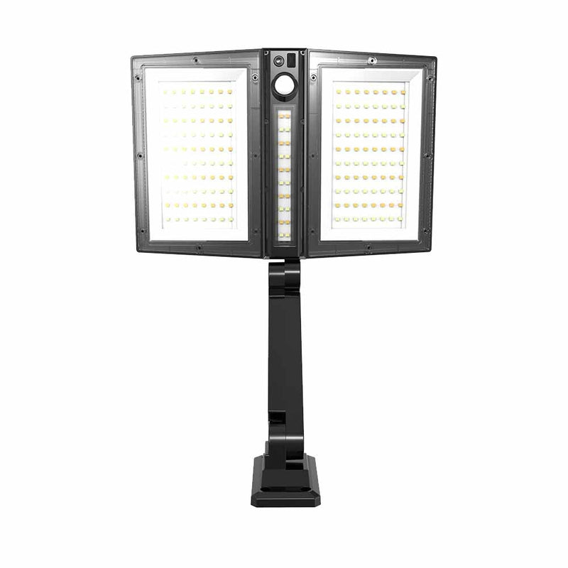 Foco Solar - Clipper Negro