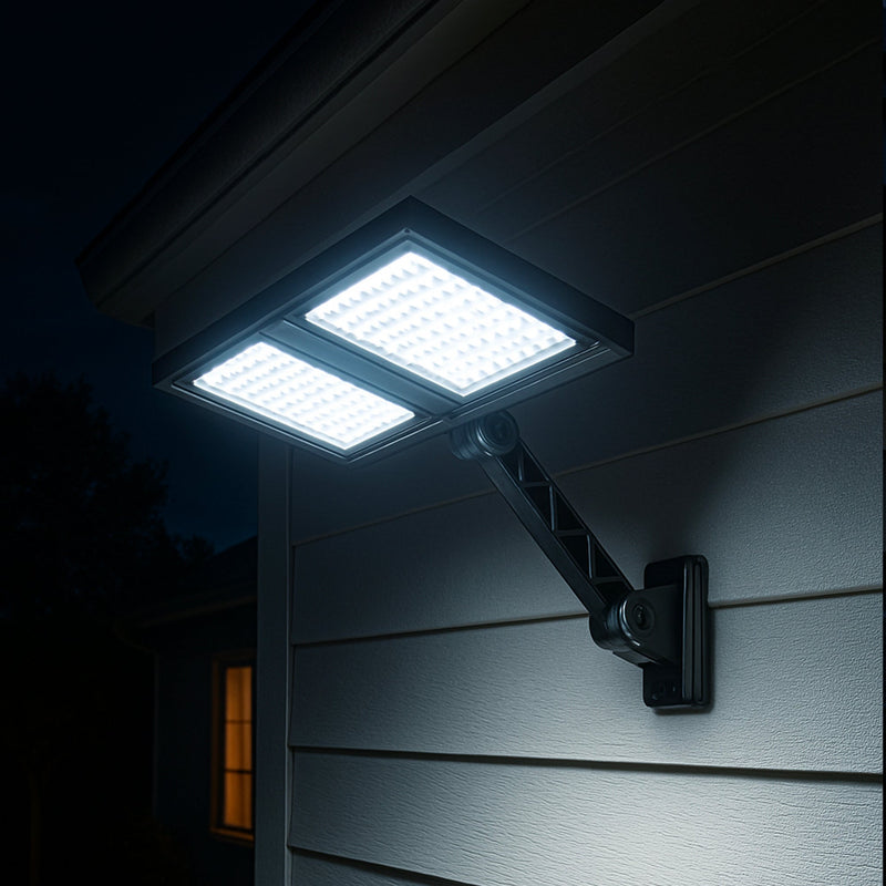 Foco Solar - Clipper Negro