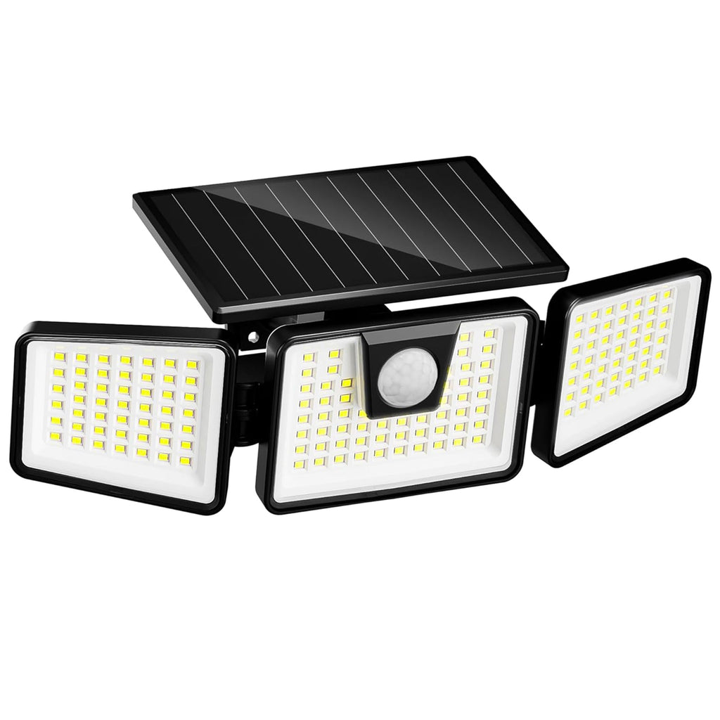 Falcon - Projecteur Solaire - Plastique - Noir
