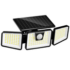 Falcon - Projecteur Solaire - Plastique - Noir