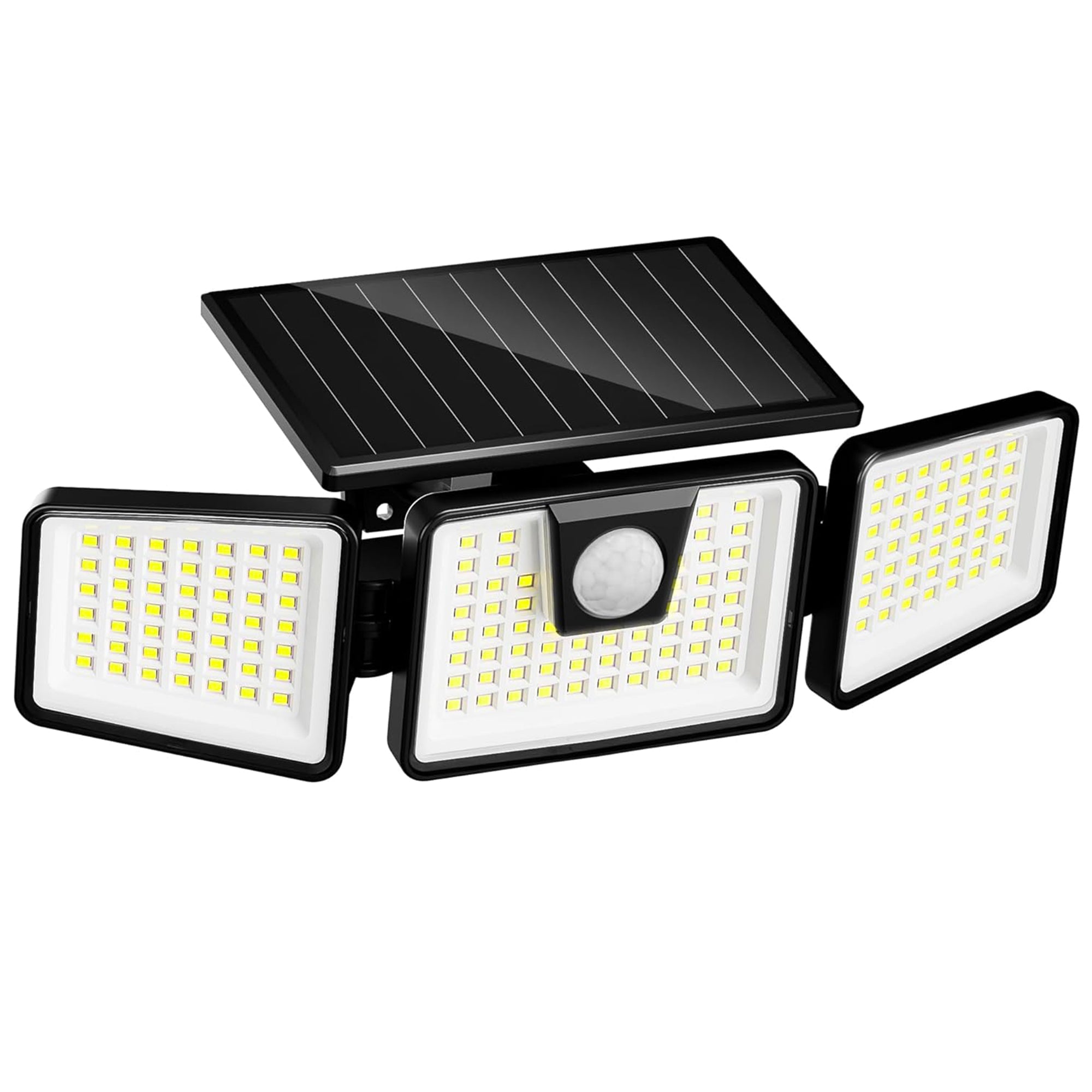 Falcon - Projecteur Solaire - Plastique - Noir