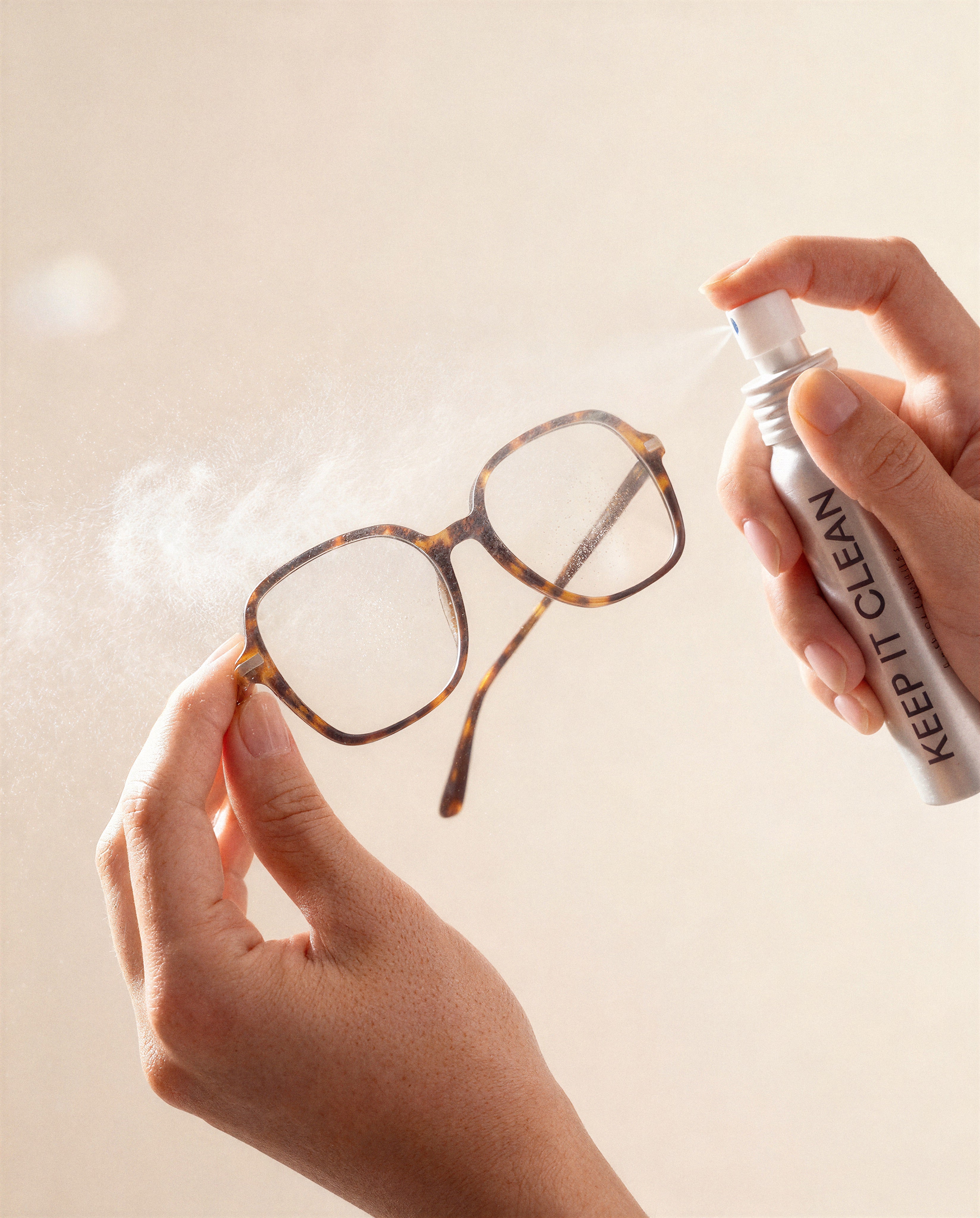 Glasses Cleaner Spray