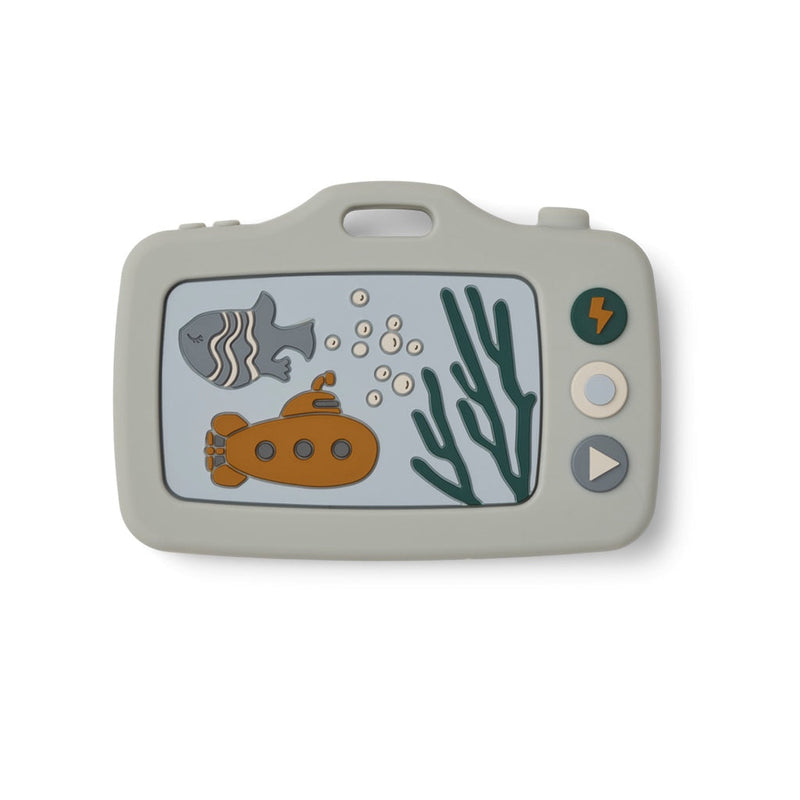 Liewood - Juguete Cámara Criatura Marina Azul Mix