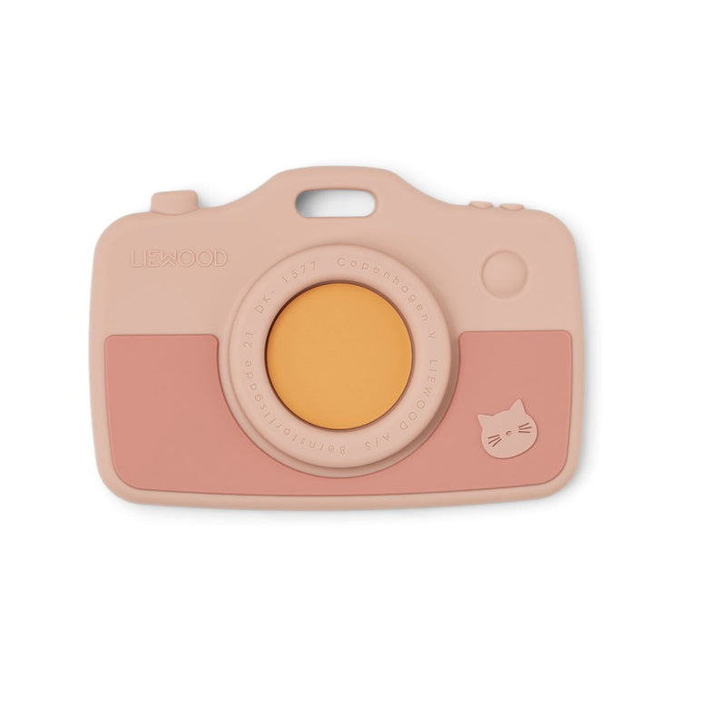 Cámara de juguete multimix rosa clásica LIEWOOD - Selección Liewood disponible en amaetc.com, concept store ecológico para niños