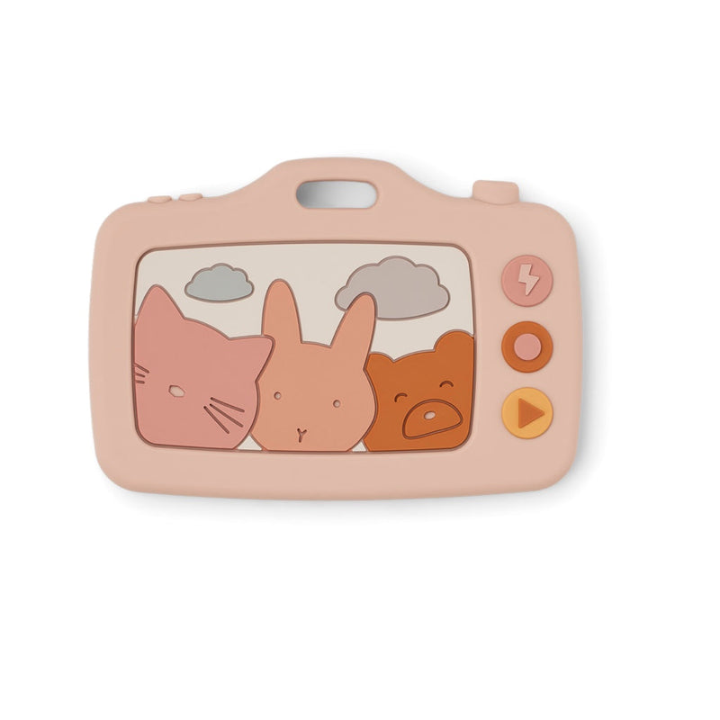 Cámara de juguete multimix rosa clásica LIEWOOD - Selección Liewood disponible en amaetc.com, concept store ecológico para niños