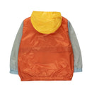 Coupe vent Color block light brown - Sélection Tinycottons à retrouver sur amaetc.com, concept store eco friendly pour enfants