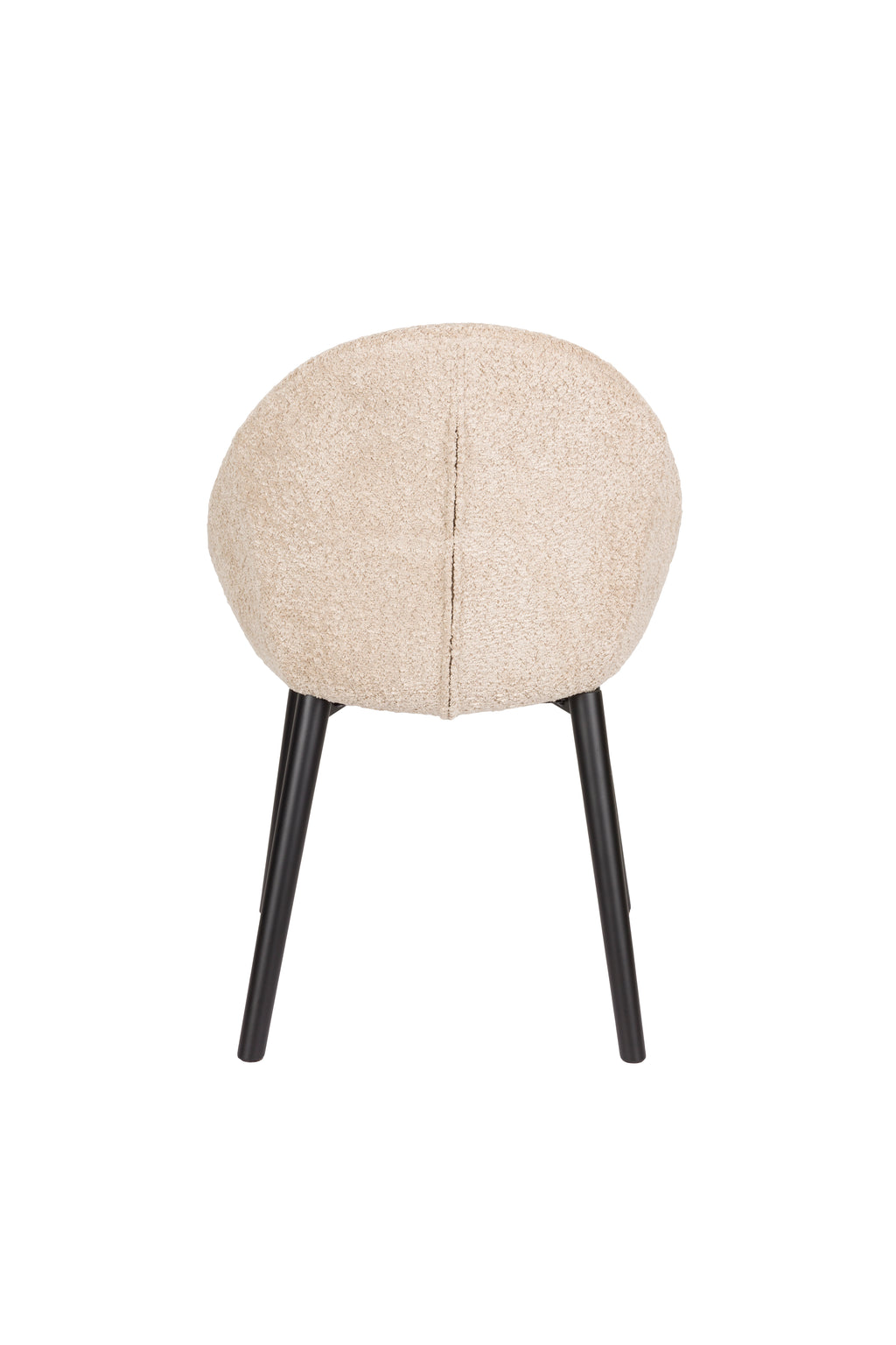 Fenna - Chair - Polyester - Beige
