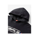 Staple - Sudadera con capucha Circuit Charcoal - Negro