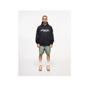 Staple - Sudadera con capucha Circuit Charcoal - Negro