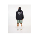 Staple - Sudadera con capucha Circuit Charcoal - Negro
