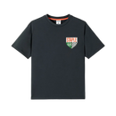 Staple - Camiseta azul marino de patrocinadores - Negro