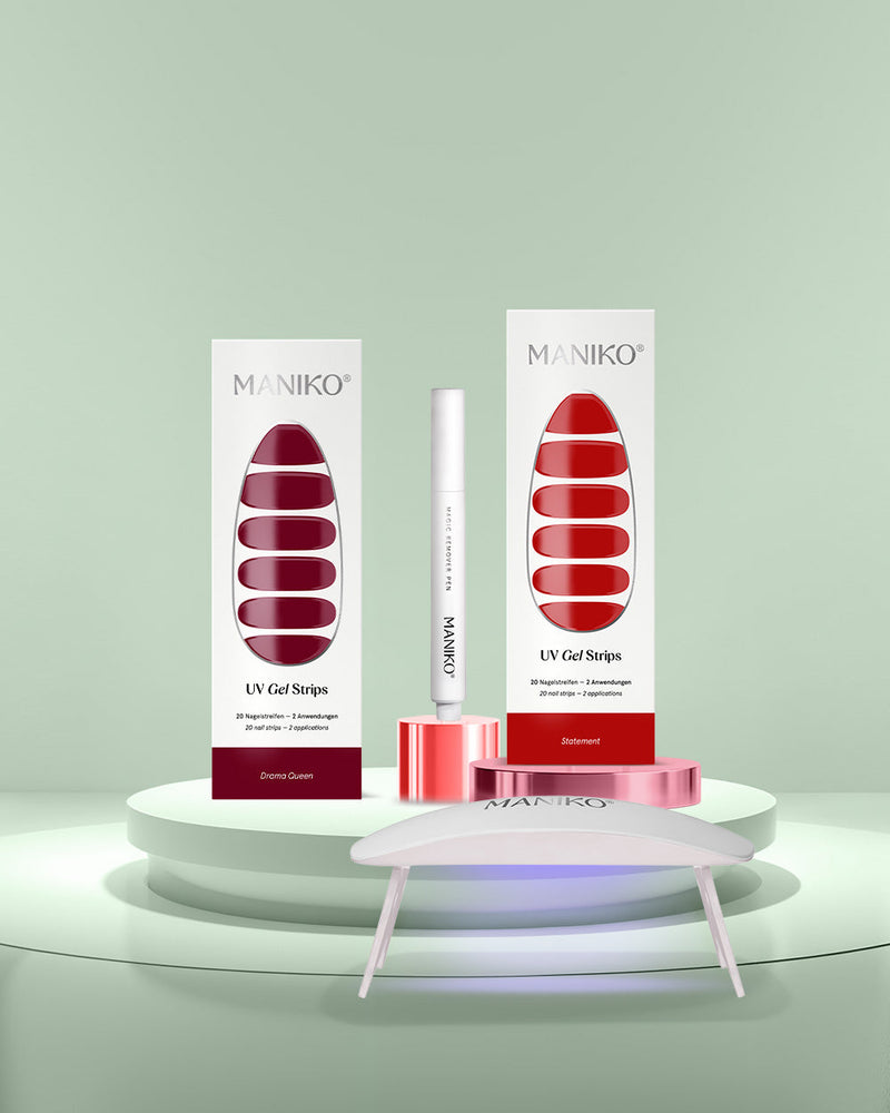 Starter Set nuances de rouge UV