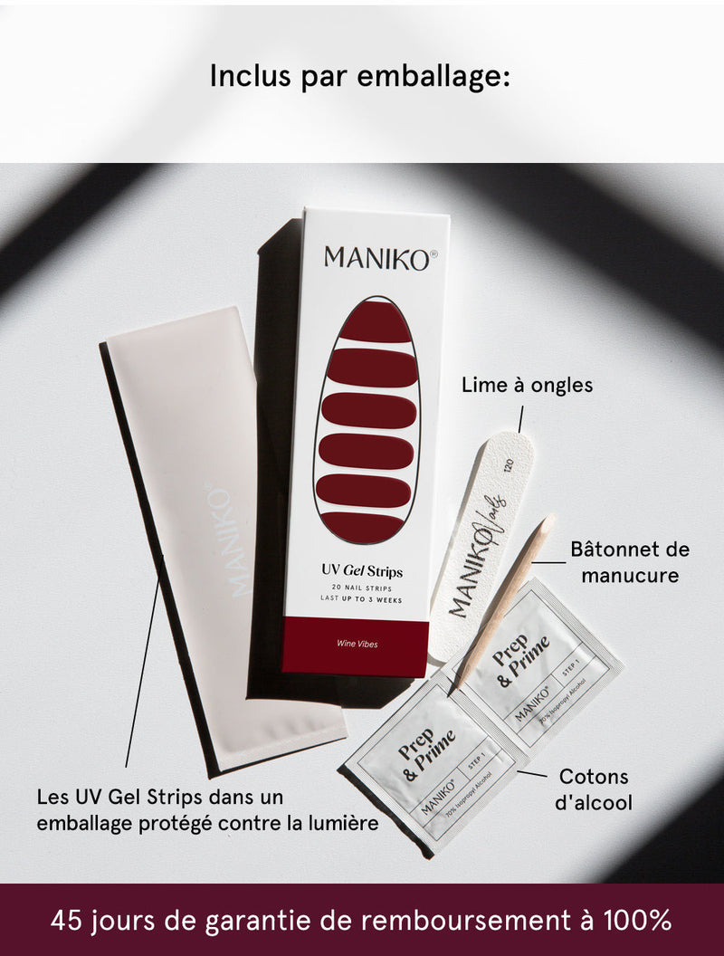Starter Set nuances de rouge UV