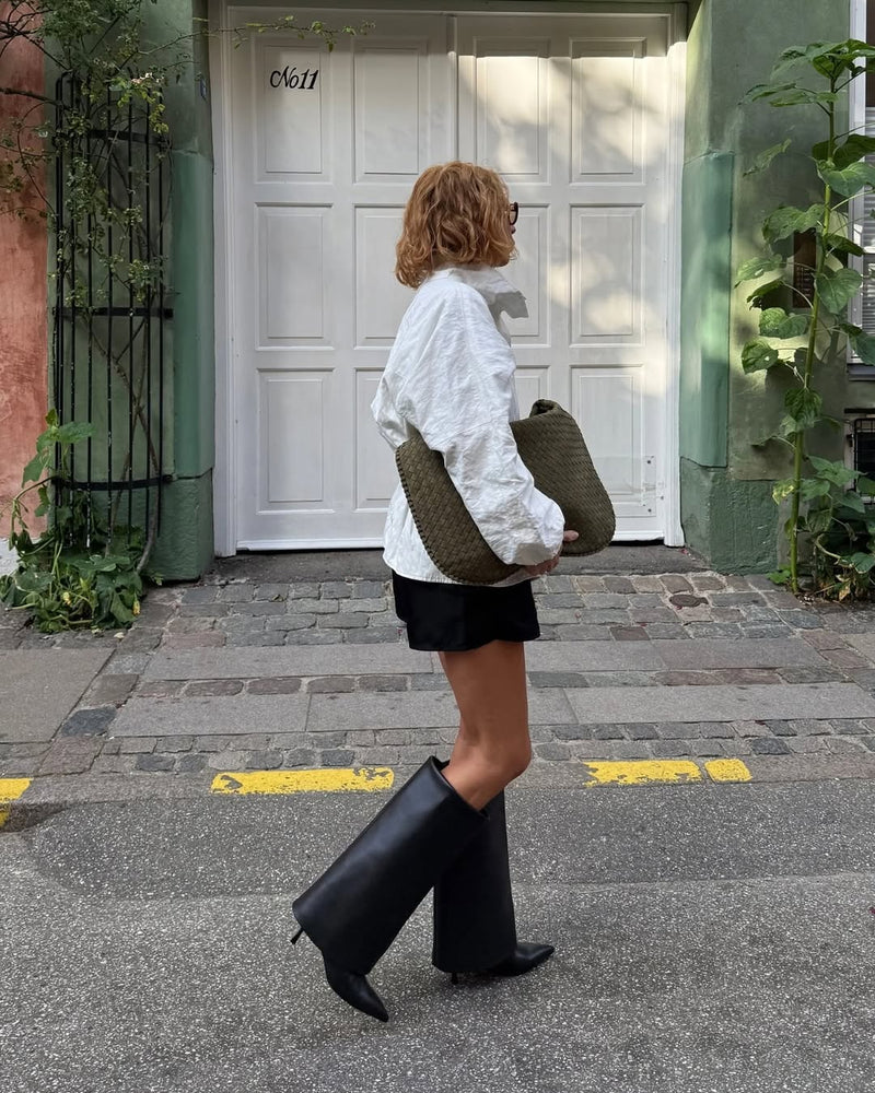 Bottes Depend On Me - Noir