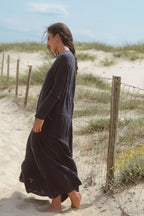 Stella Dress - Charcoal