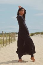 Stella Dress - Charcoal