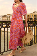 Robe Avilianna Pink Daisy