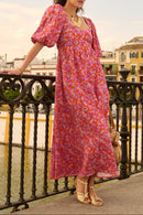 Robe Avilianna Pink Daisy