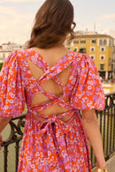 Robe Avilianna Pink Daisy