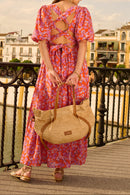 Robe Avilianna Pink Daisy