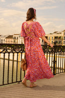 Robe Avilianna Pink Daisy