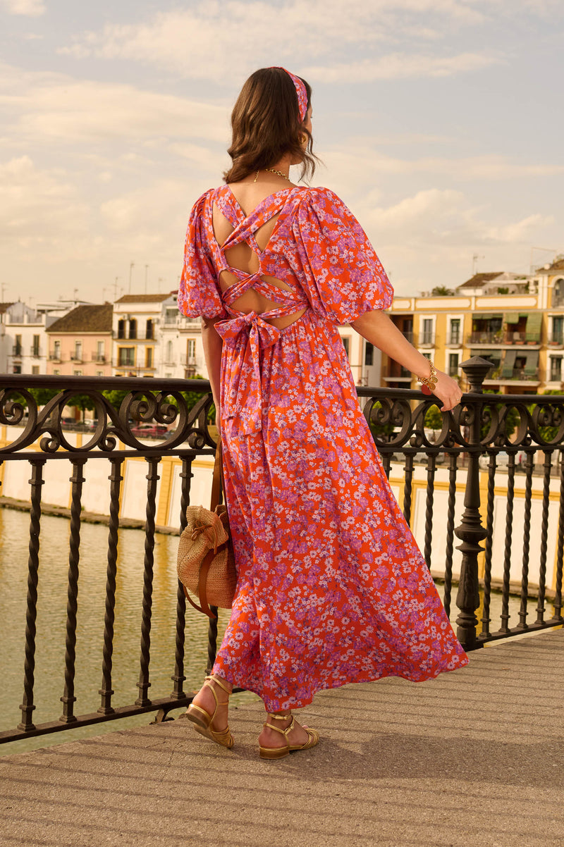 Robe Avilianna Pink Daisy