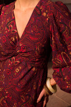 Robe Longue Sia Mariska