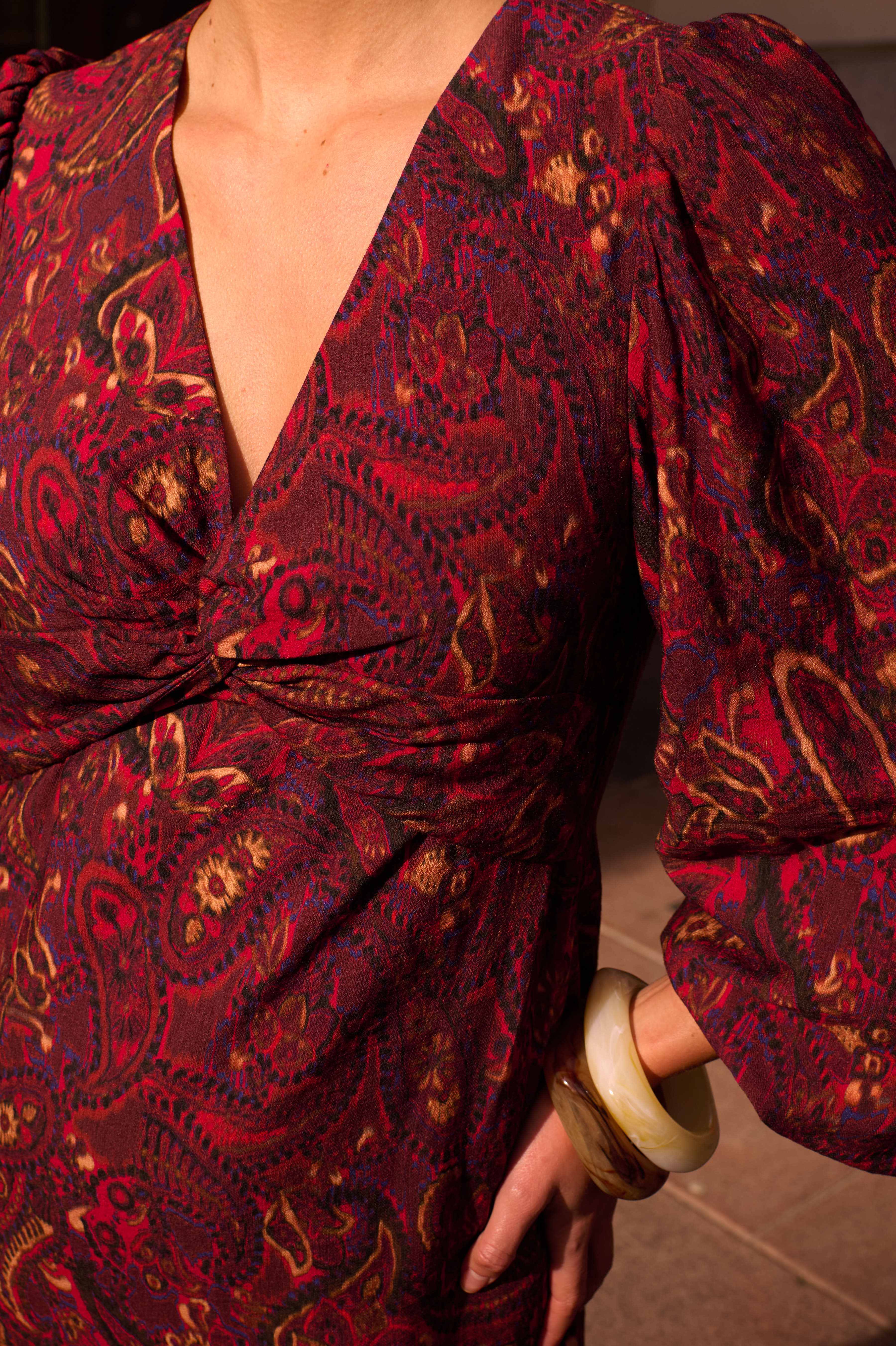 Robe Longue Sia Mariska