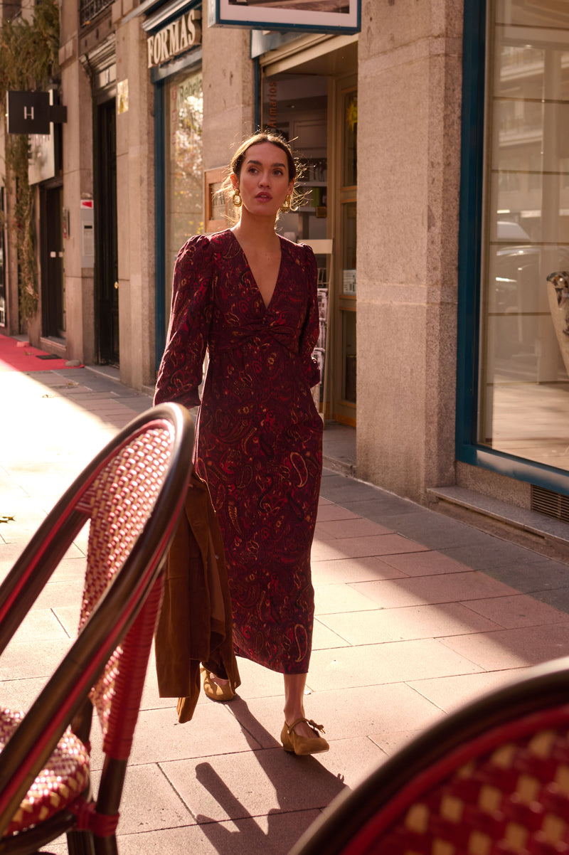 Robe Longue Sia Mariska