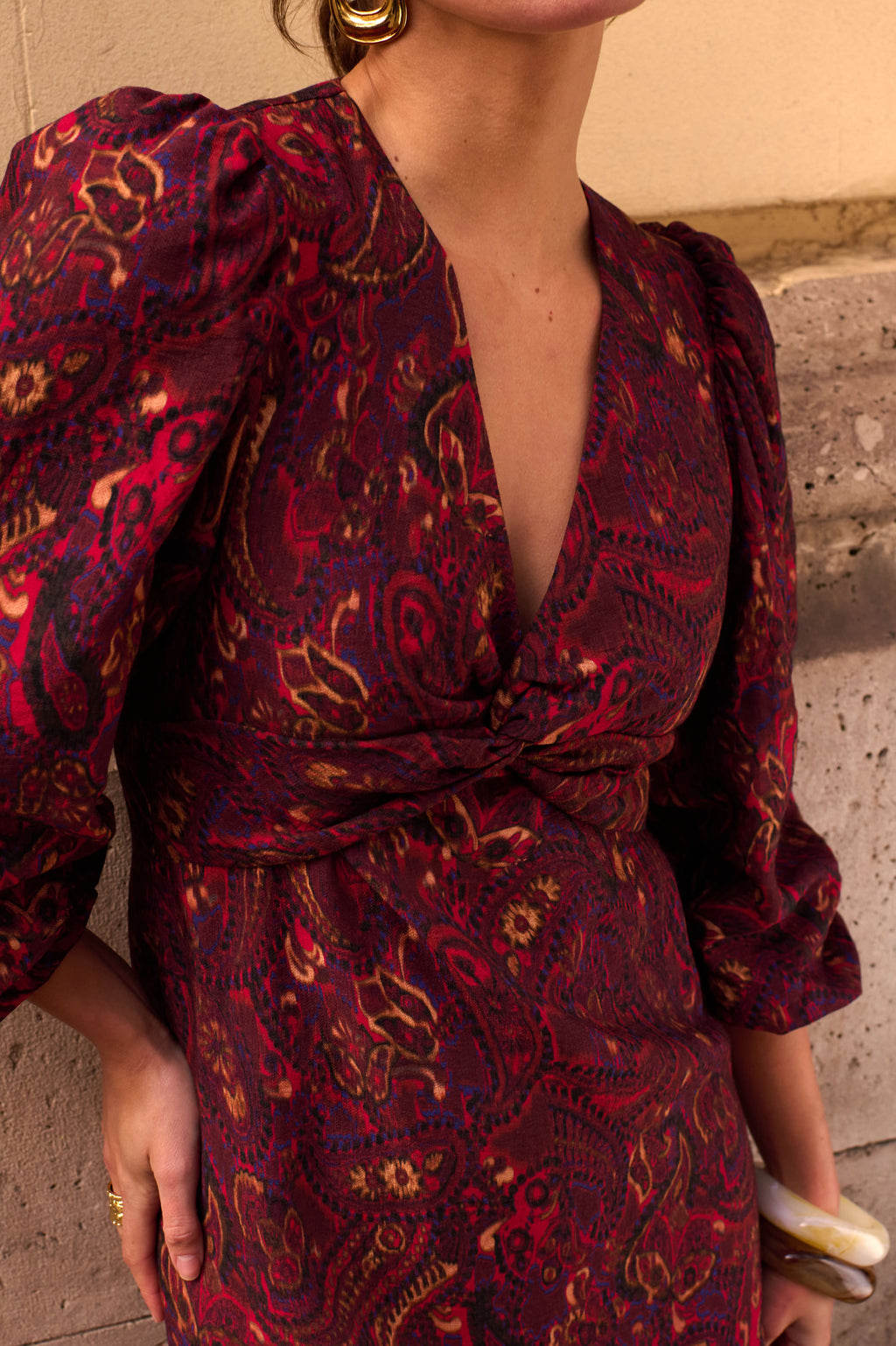 Robe Longue Sia Mariska