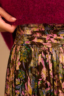 Jupe Anjina Chardon Lurex