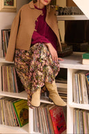 Jupe Anjina Chardon Lurex