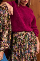 Jupe Anjina Chardon Lurex