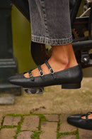 Giulia Babies Negro Iridiscente