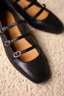 Giulia Babies Negro Iridiscente