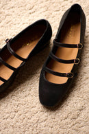 Giulia Babies Negro Iridiscente