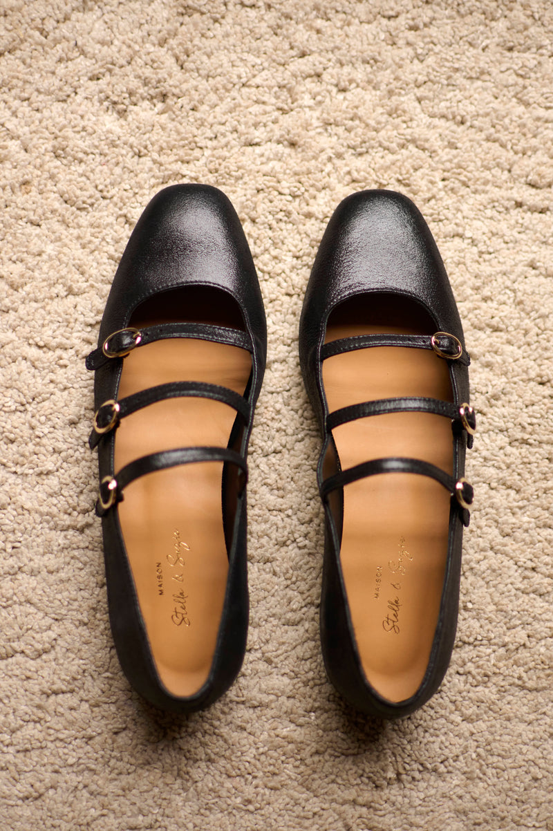 Giulia Babies Negro Iridiscente