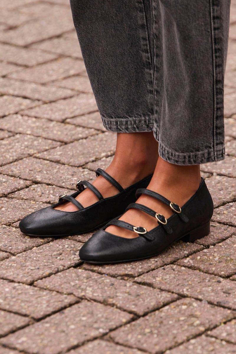 Giulia Babies Negro Iridiscente