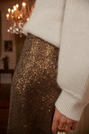 Onyx Sequin Pants