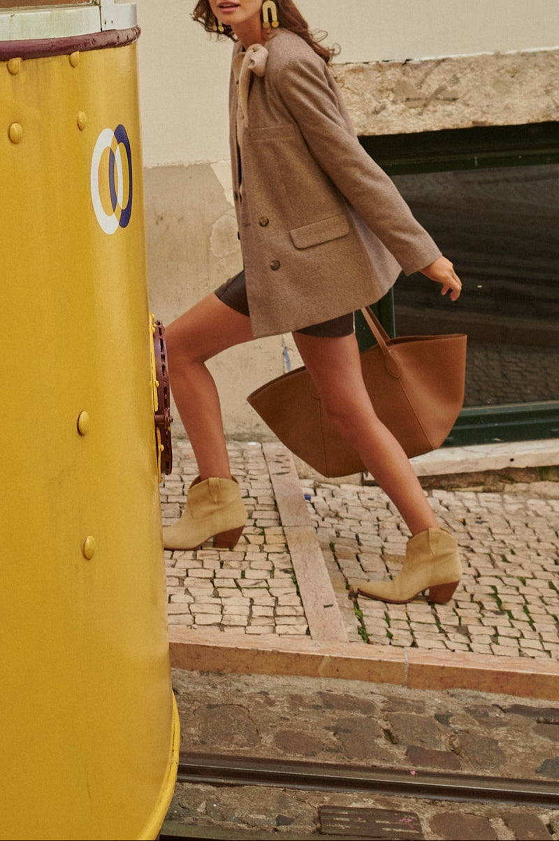 Bottines Margotine Sable