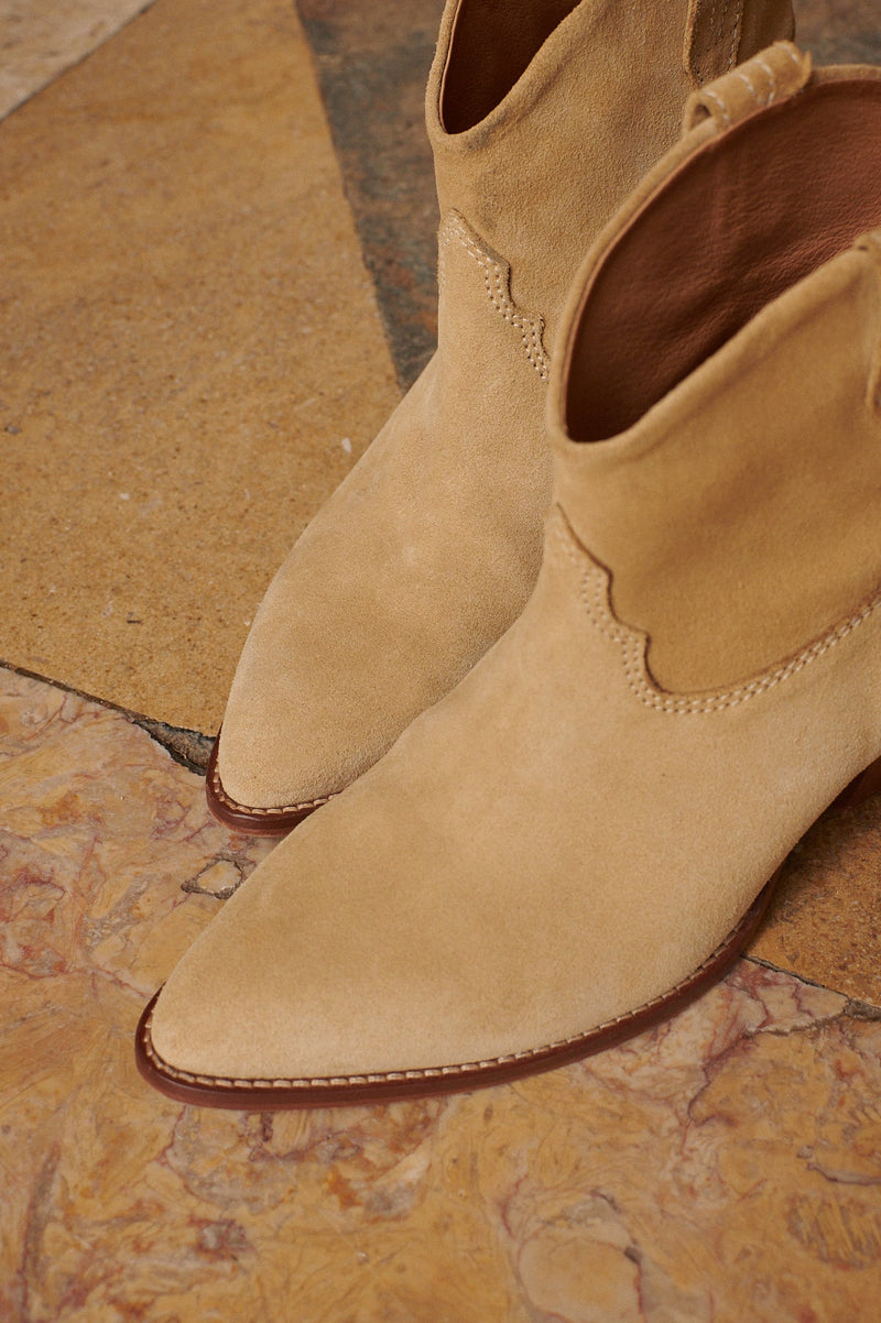 Bottines Margotine Sable