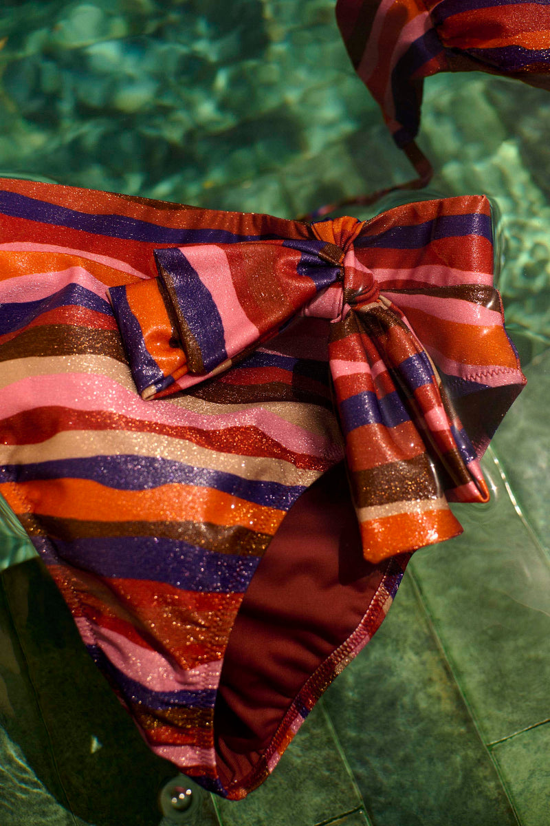 Conta Bikini Bottom Terracotta