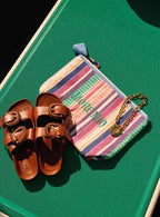 Eva Xl Pouch - Stripes Multico