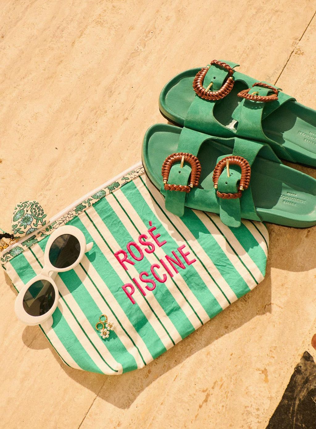 Cora Sandals - Agave